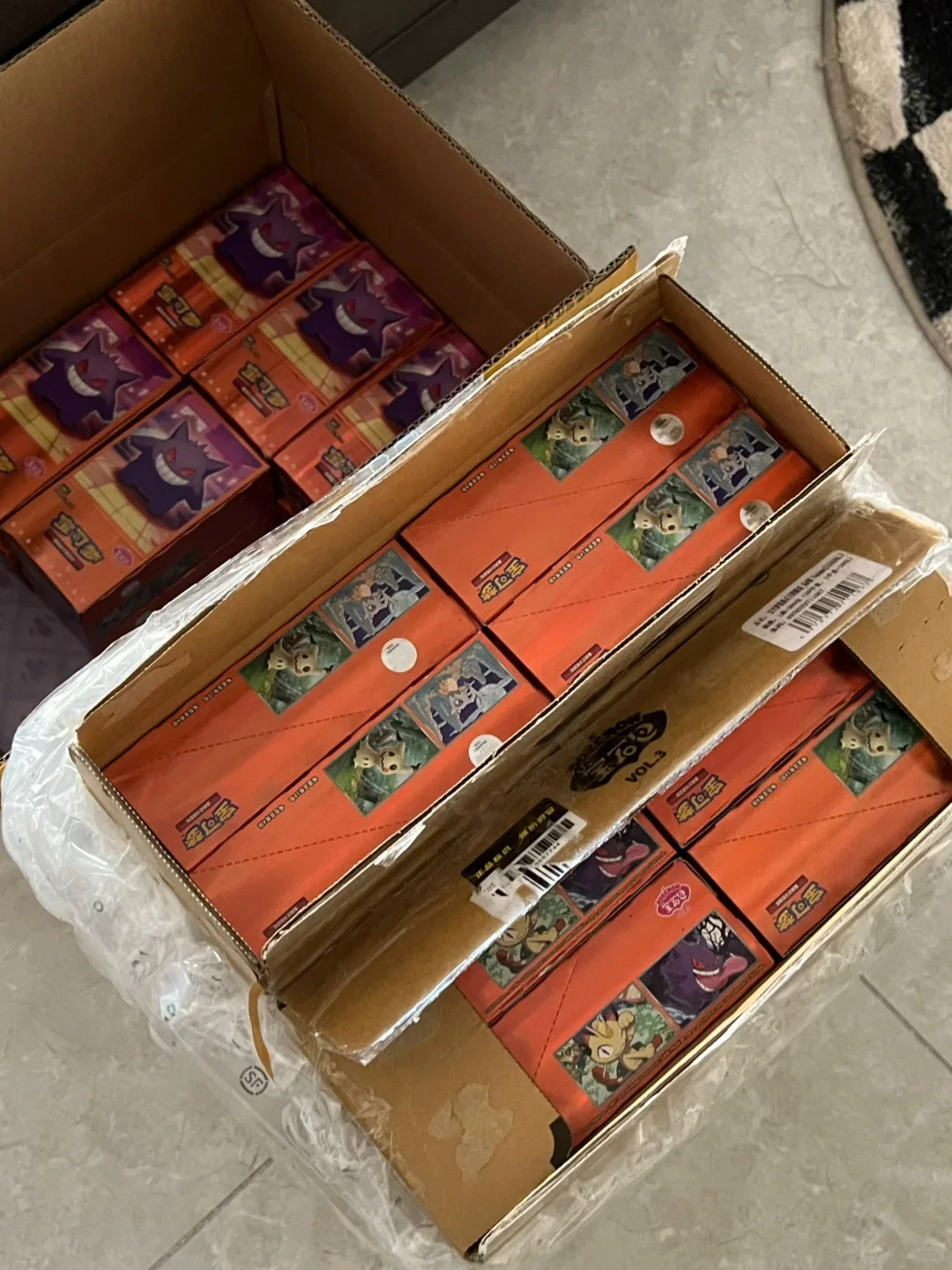 جديد 100% حزمة جوهرة PKM المجلد 3 بطاقات PTCG للتداول المبسطة الصينية القابلة للجمع بطاقة الداعم بطاقة التداول TCG بطاقة Gfit لعبة