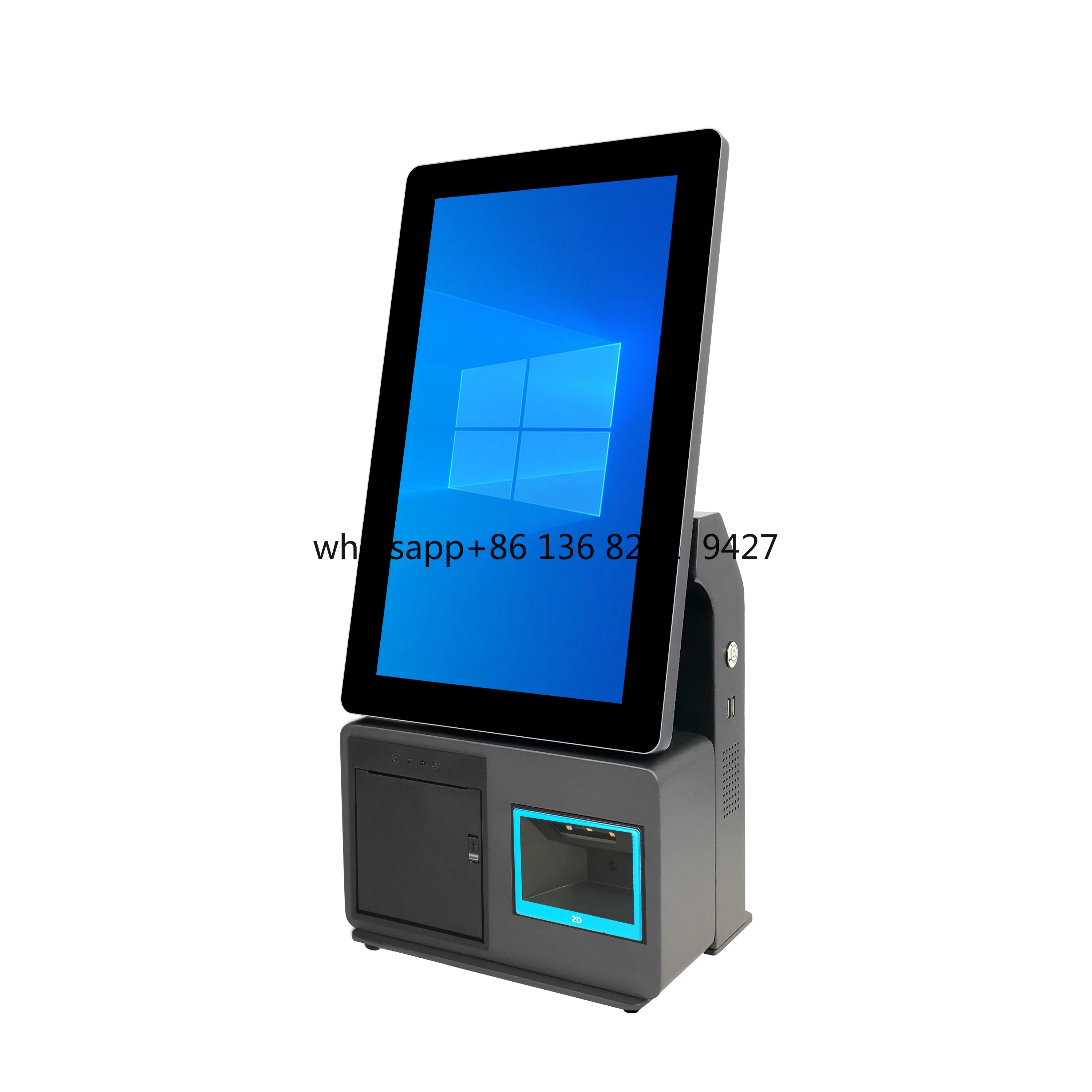 

POS Machines Retail Restaurant 21.5 Inch All in One Touch Screen POS System