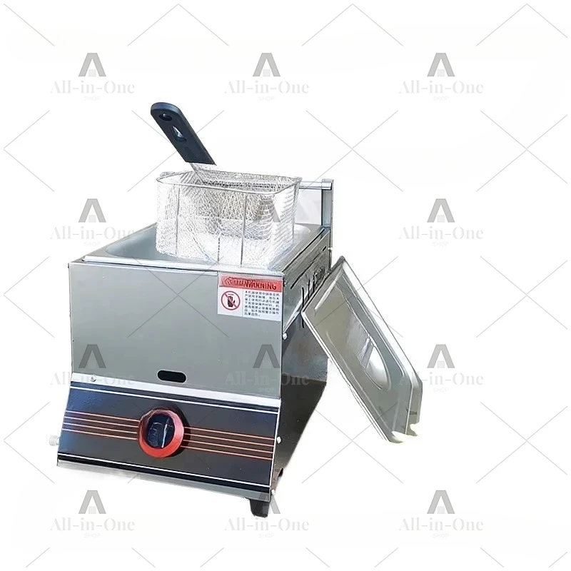 Commercial stalls, gas fryer, gas liquefied gas, fryer, French fries, chicken chops