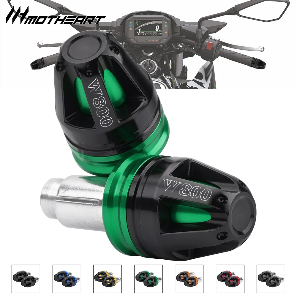 Универсальные заглушки на руль мотоцикла для Kawasaki W800 2011-2020 w 800 kawasaki аксессуары для мотоцикла moto