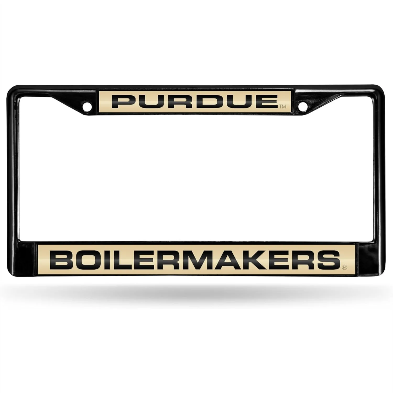 

12x6 Inch Chrome License Plate Frame for Car Truck SUV Automobile Accessory