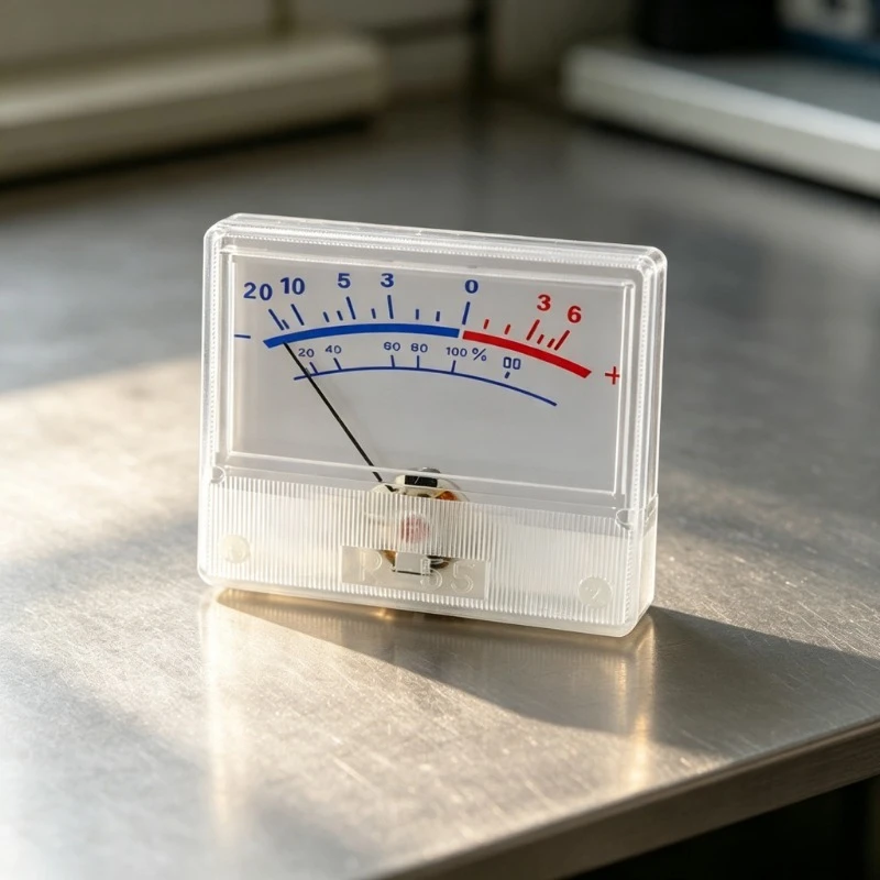 Professional High Precision Pointer VU Audio Power DB Level Indicator with Backlight