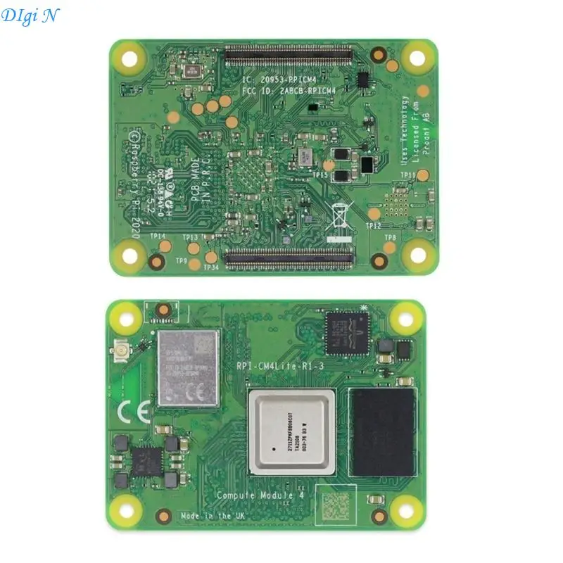 

CM4102000 Quads Cores Cortexa72 Плата разработки процессора 2 ГБ RAMS EMMC Flash PCIe Поддержка расширения R2LB