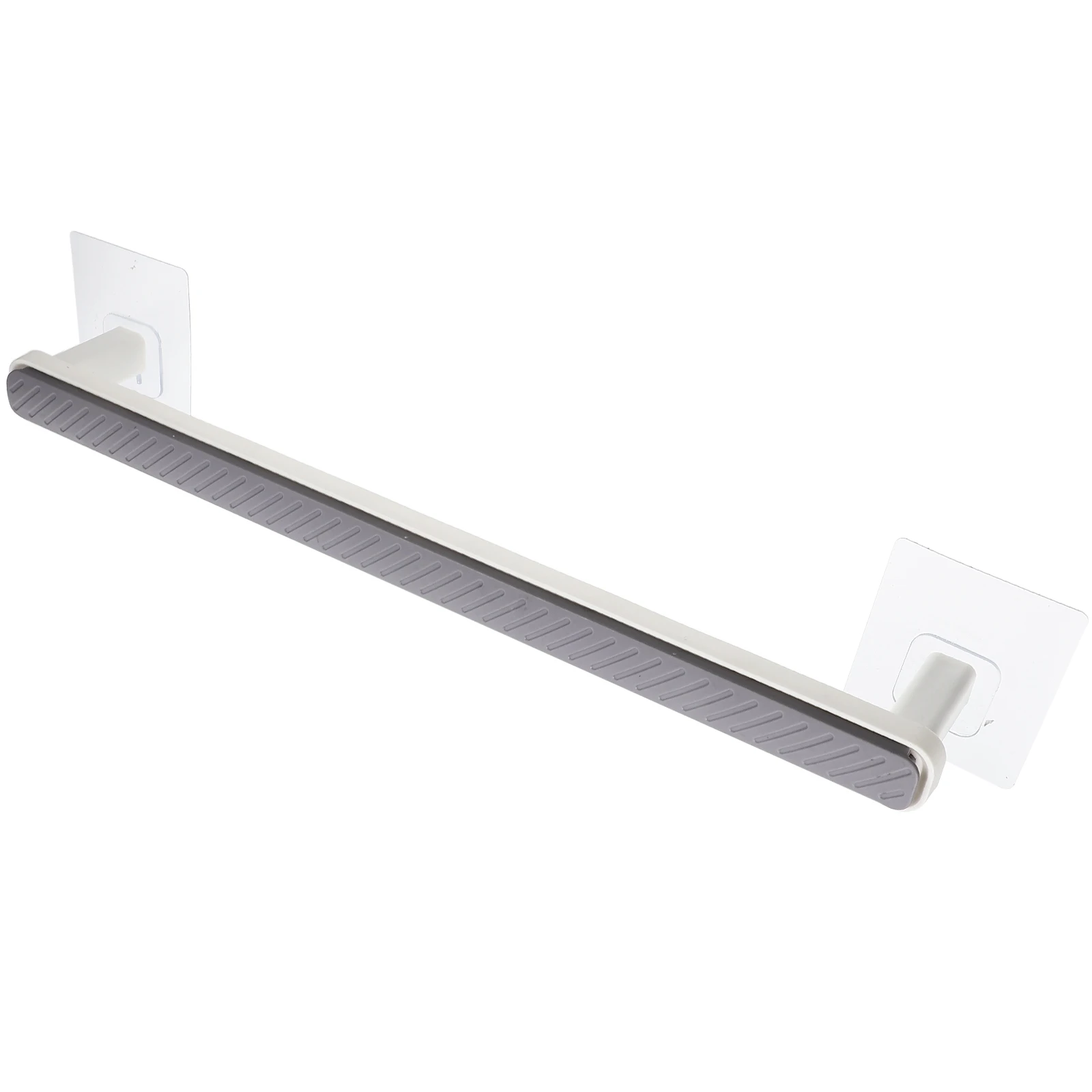 

Wall Mounted Shoe Rack Double Layer Plastic Slippers Hanging Holders Storage Towel Hanger Entryway Bathroom Hallway Shelf