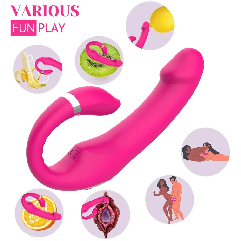 Women's Strong Vibrator Clitoris Stimulator Vagina Massageh Heating AV Stick Adult supplies Sex Toy For Women Men JoinJJtoy