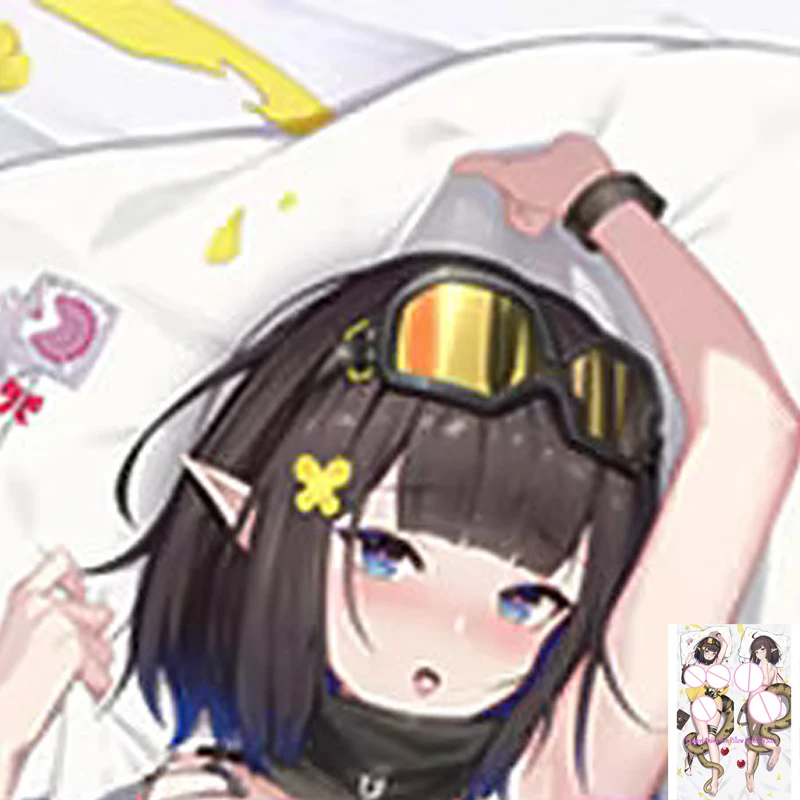 

Dakimakura Anime Eunectes Double-sided Print Life-size Body Game Pillow Cover Bedding Gifts