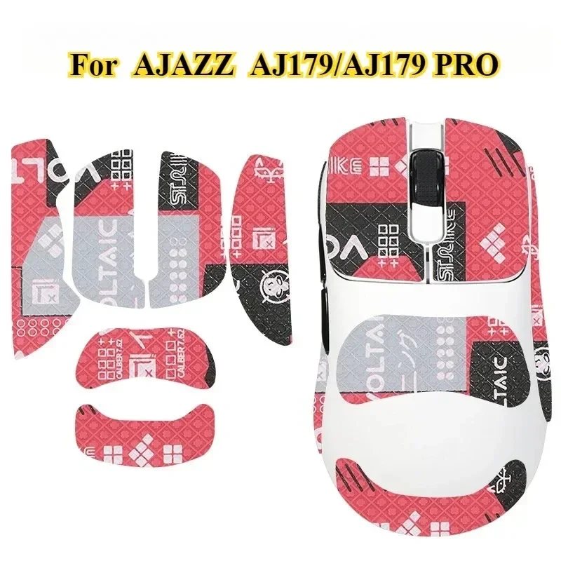

Enhanced Grip Anti-Slip Kit Skate Stickers Grip Tape Better Gaming ，For AJAZZ AJ179/AJ179 Pro