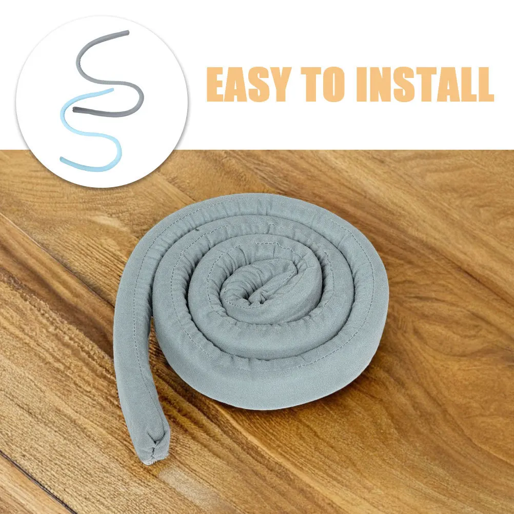 2 قطعة حشو فجوة السرير 200 سنتيمتر/78.6 "مرتبة طويلة اللوح الأمامي التماس الحل لينة مانع ل سرير كينج الفضاء تمديد قطاع اللوح الأمامي #2