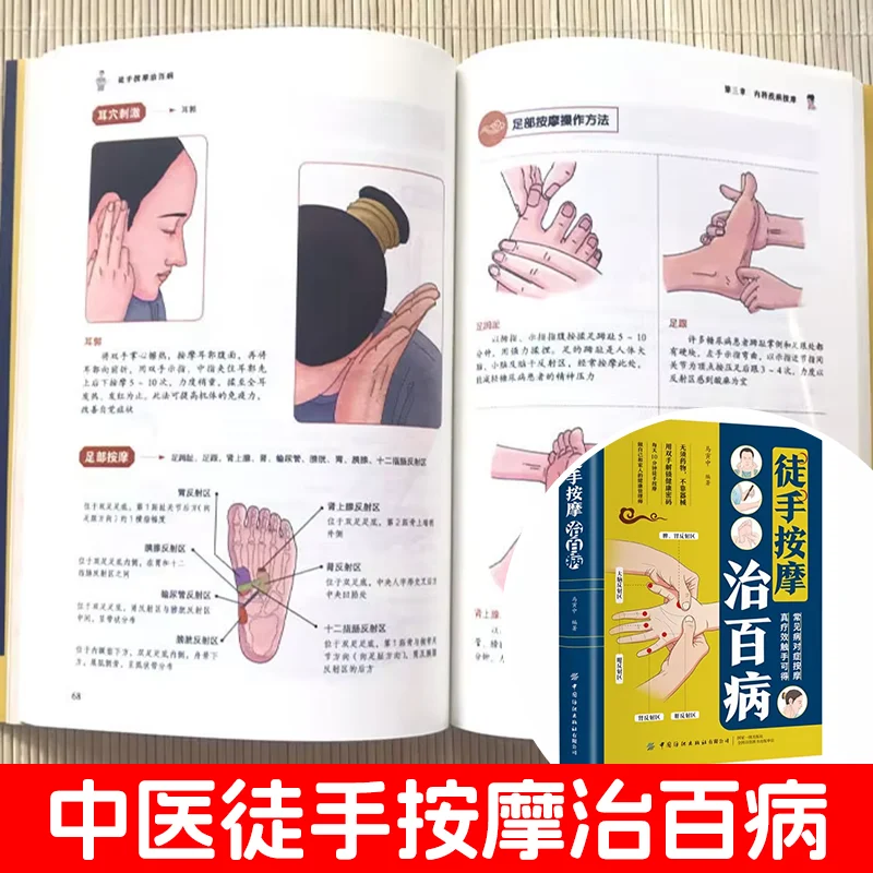Hand Massage Therapy: Treat Common Ailments, Symptom-Based Techniques, Practical Home Wellness Guide Book