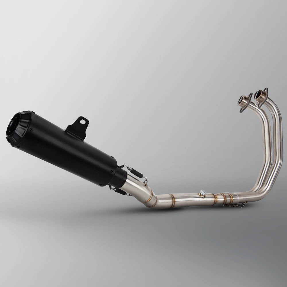 

R3 Exhaust System For Yamaha R3 R25 MT03 MT25 2015-26 Motorcycle Escape Kit Street Bike Manifold Pro Race Muffler with DB Killer