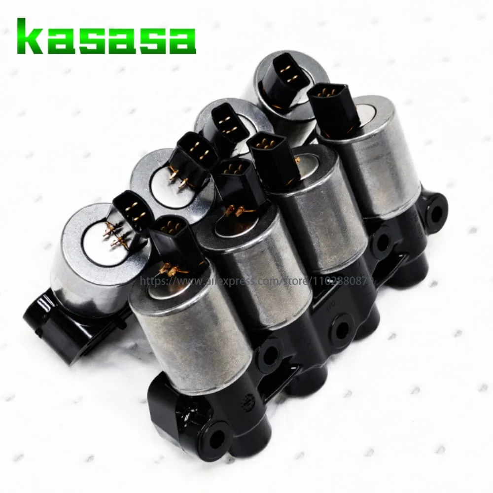 

0AM DQ200 DSG 7 Speed Transmission Oil Control Solenoid Kit 0AM325473 for Audi Volkswagen Skoda Seat Passat 7 FWD - High Perform