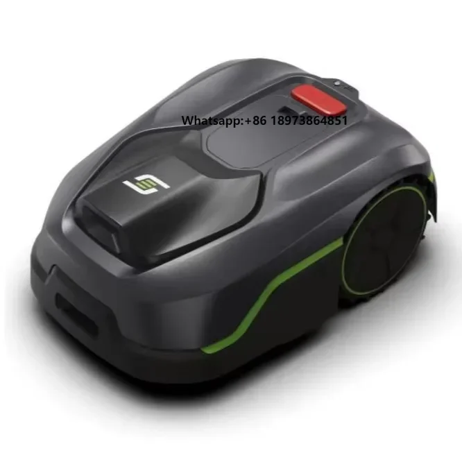 

AKX Hot-selling Promotion Durable Smart Lawn Mower Robot Intelligent Recognition of Boundaries PureVision Wireless Robotic Mower