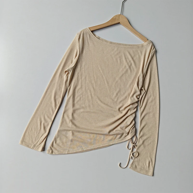 

Yoga Wear Women's Long-sleeved Shirts Gym Loose Slimming Sports Top Pilates Training Fitness Yoga Quick Drying Blouse Clothhing