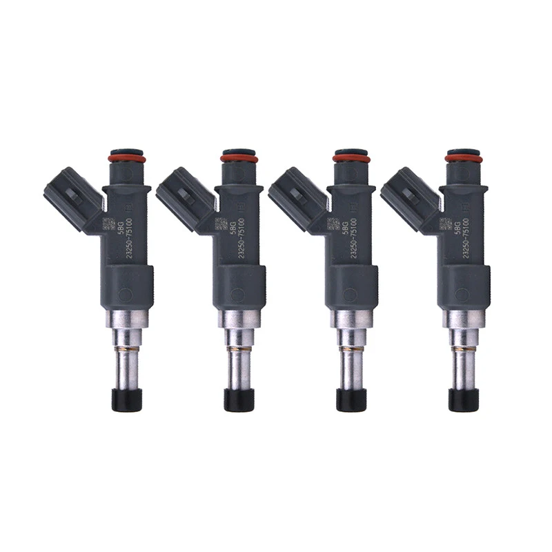 

4Pcs Fuel Injectors for Toyota Tacoma 4Runner Hiace 2.7L 2005-2016 23250-75100 2320979155 23209-79155 2320909045