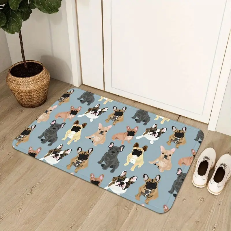 Cartoon Cat Paws Print Bath Mat Super Absorbent Kitchen Rug Non Slip Bedroom Floor Doormat Bathroom Carpet Home Porch Decorative