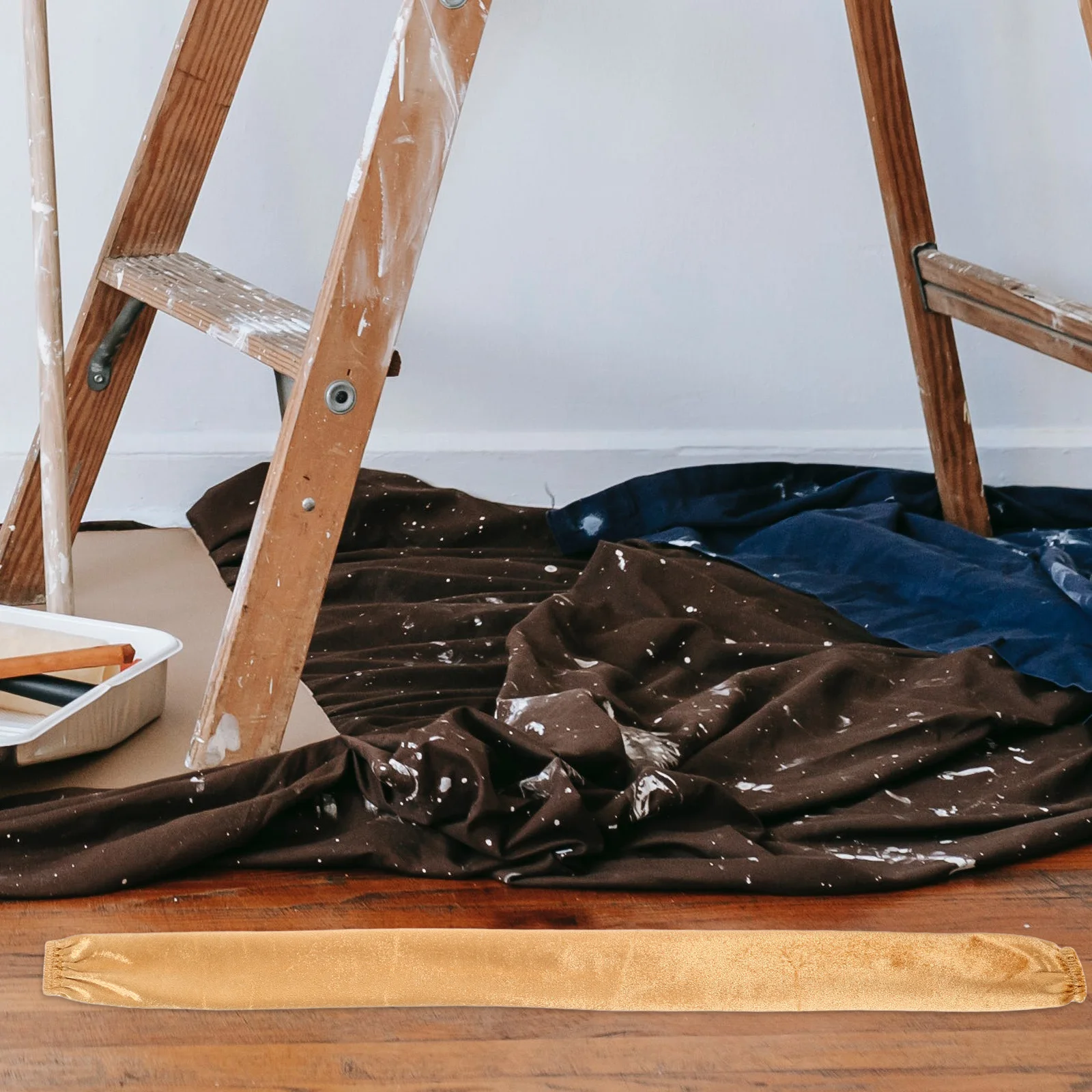 

Chandelier Chain Cord Cover Decorative Fabric Sleeve Zipper Easy Install Protective Cord Hider for Ceiling Pendant Lamps 0.6m