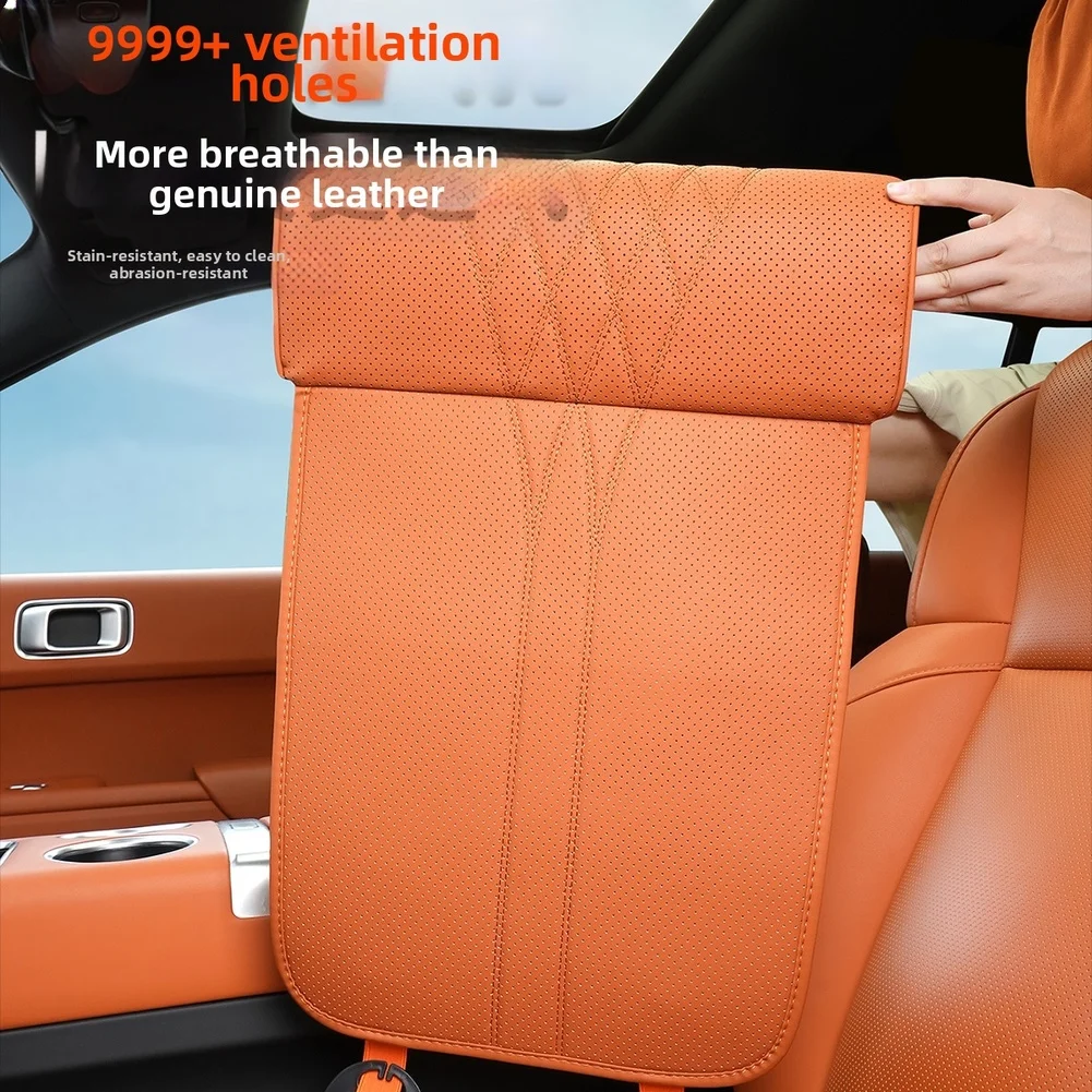 

Автомобильный коврик из дышащего материала. Удобный коврик для вождения. 38*38,5*16,4 см. Подушка из пены с эффектом памяти. Простая установка. Уменьшение усталости.