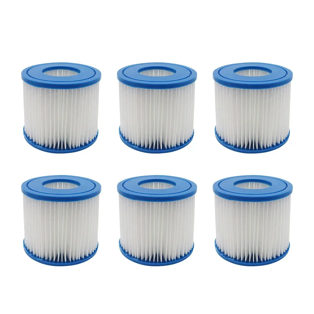 

Type D Filter Cartridge For Intex Swimming Pool, Replacement Filter Summer Waves P57100102 SFS-350 RP-350 RP-400 RP-600 RX-600