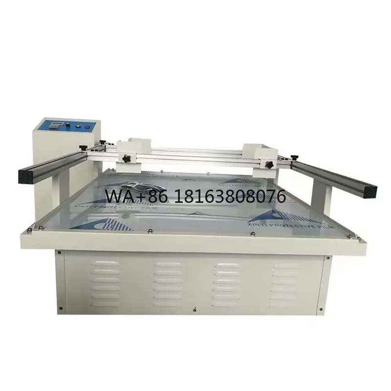 Carton Transportation Vibration Test Table/ Vibrating Table Manufacturer