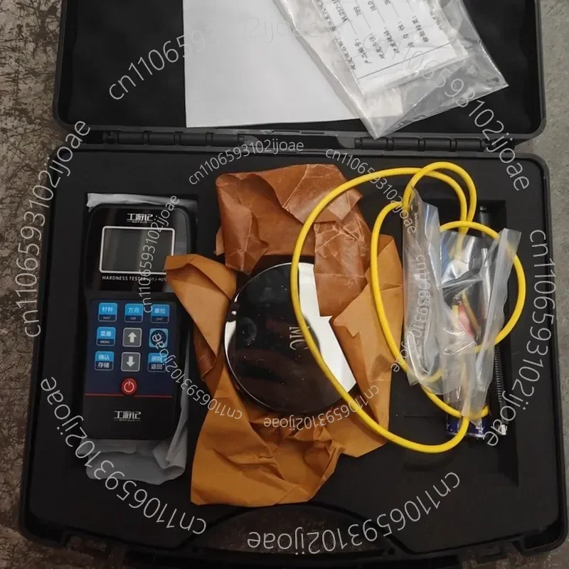 Portable Hardness Tester Heat Treatment Rockwell Hardness Tester Handheld Hardness Tester Metal Cast Iron Die Steel