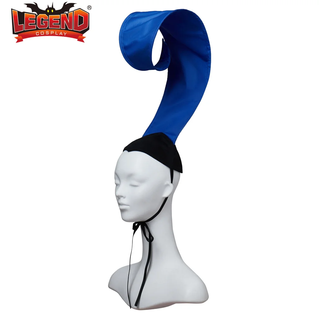 Yzma Kostuum Cosplay Hoed Yzma Hoofddeksel Keizer Nieuwe Groove Cosplay Schurk Accessoires