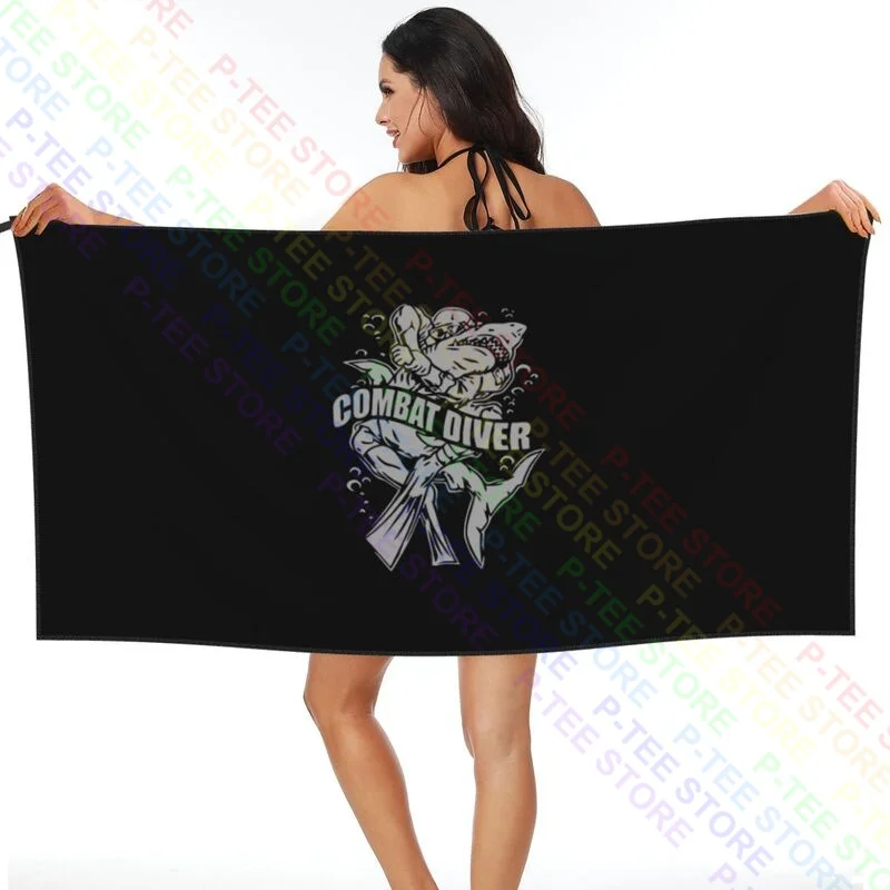 Us Military Combat Diver Special Forces Quick dry Towel New Swimming Personalized