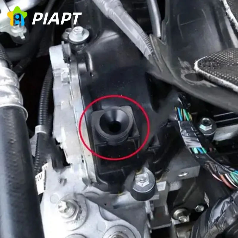 4 piezas OE #   Goma aislante de cubierta de motor de coche P30110238 para Mazda 2 3 6 CX-3 CX-4 CX-5 negro