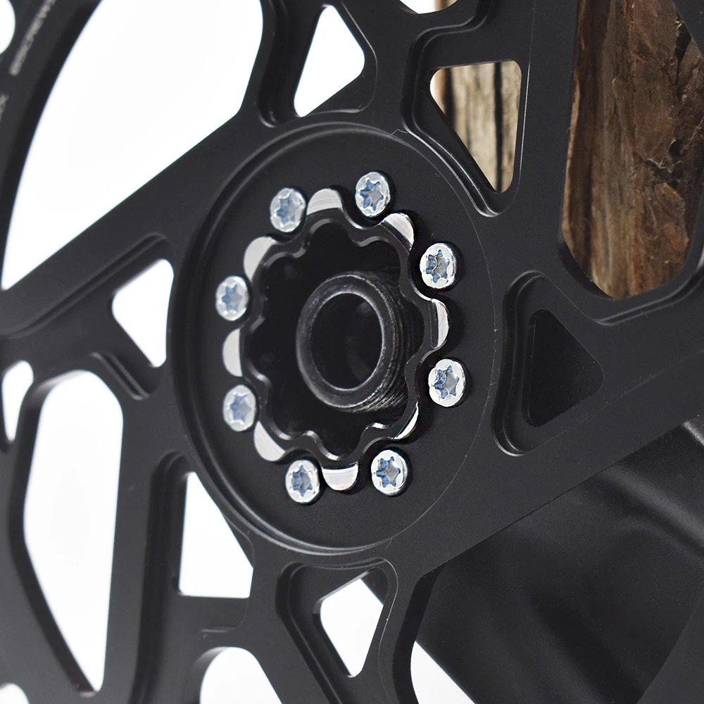 KRSEC 1 حزمة T20 توركس 8 مسامير سبائك الصلب المسمار ل دراجة الطريق الجبلية QUARQ منافس AXS قوة الأحمر كرانسيت سلسلة الترباس أجزاء