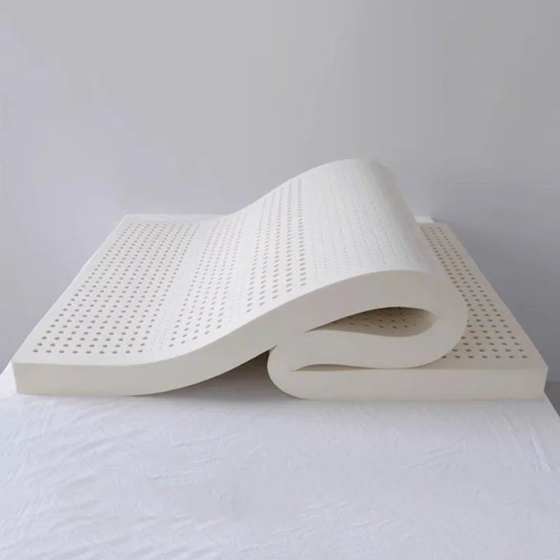 Latex Folding Mattresses King Size Foldable Queen Twin Thailand Latex Mattress King Size Sleeping Colchones Bedroom Furniture