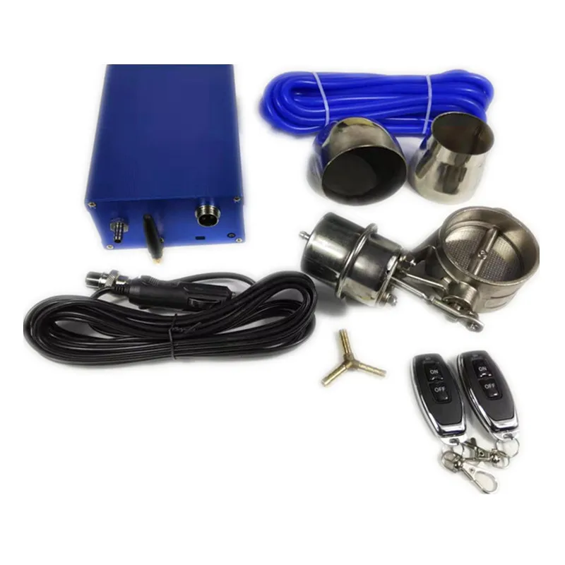 SPSLD  Vaccum Control Exhaust Valve/Cutout Set with Vacuum Pump With Wireless Remote Controller Switch Cut off the exhaust