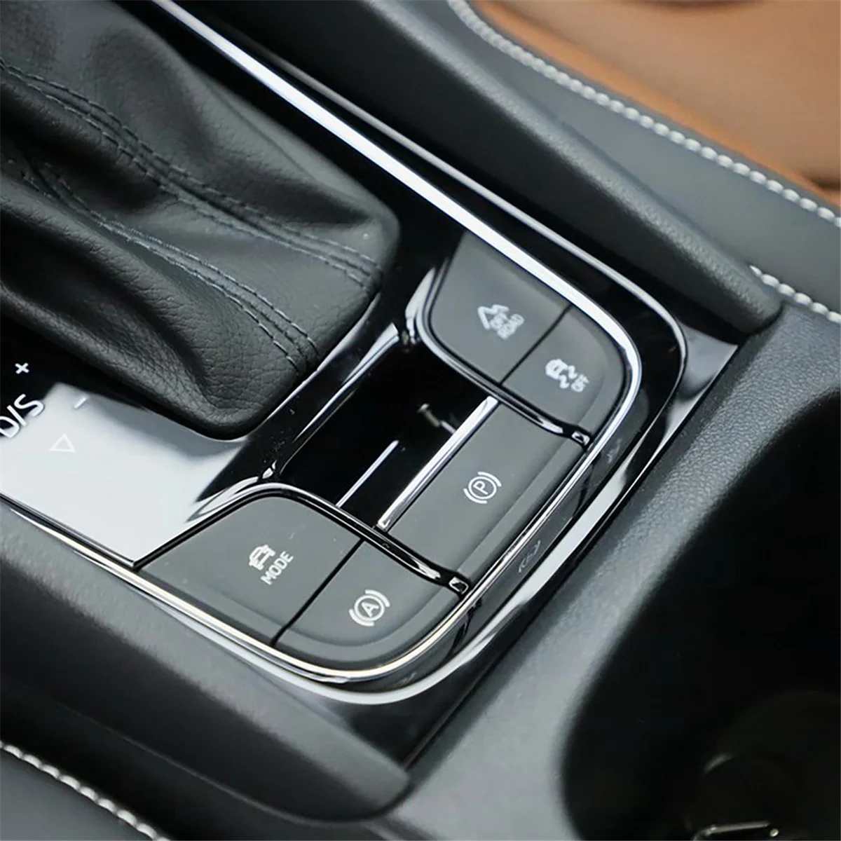 Tombol Sakelar Bantuan Parkir Sakelar Rem Tangan Elektrik Mobil untuk Skoda Kodiak 566927225 B—L49A