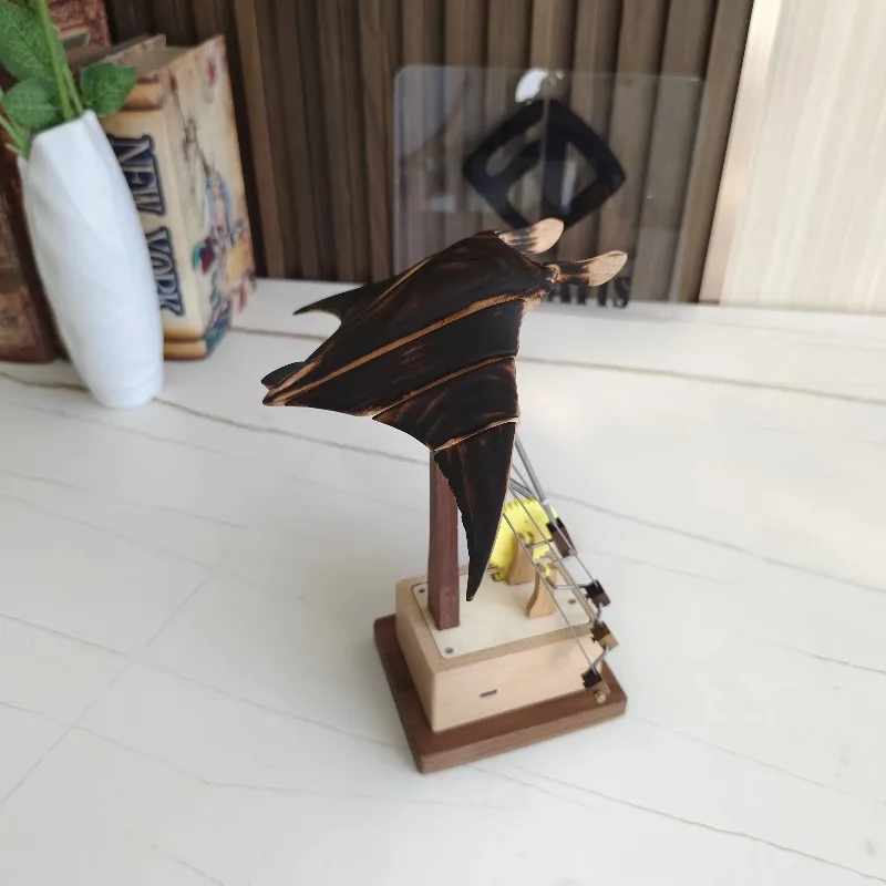 Decompression relaxation wooden home desktop decoration delivery DDP Magnet handmade toys children's gifts desktop