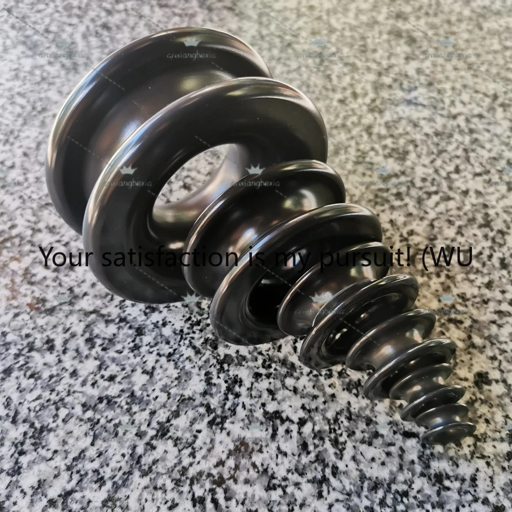 حلقات احتكاك منخفضة R5X4 R7X5 R10X7 R14X10 LFR أنتال جودة المراكب الشراعية الألومنيوم 6061 أنودة صلبة مع طلاء PTFE لشراع اليخوت