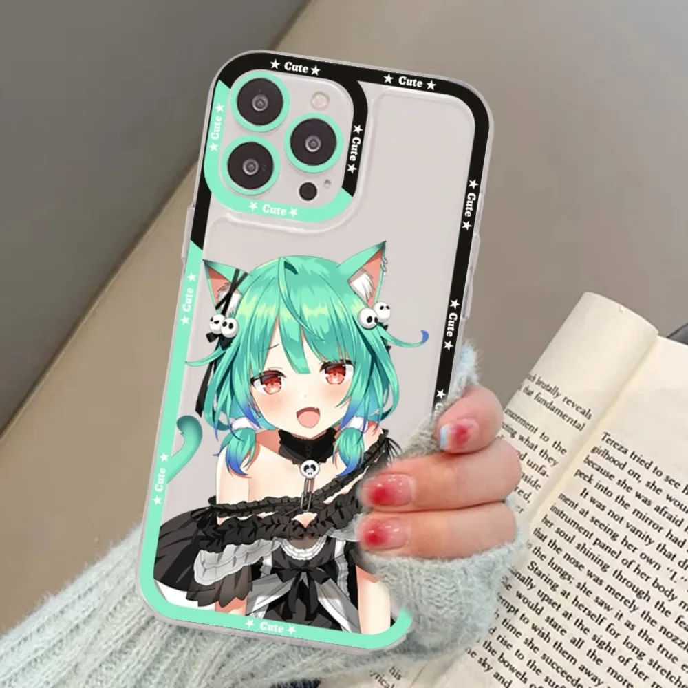 Uruha Rushia Phone Case For Redmi 7 8 9 A For Redmi Note 5 7 8 9 10 11 Pro Max 4G 5G Funfas