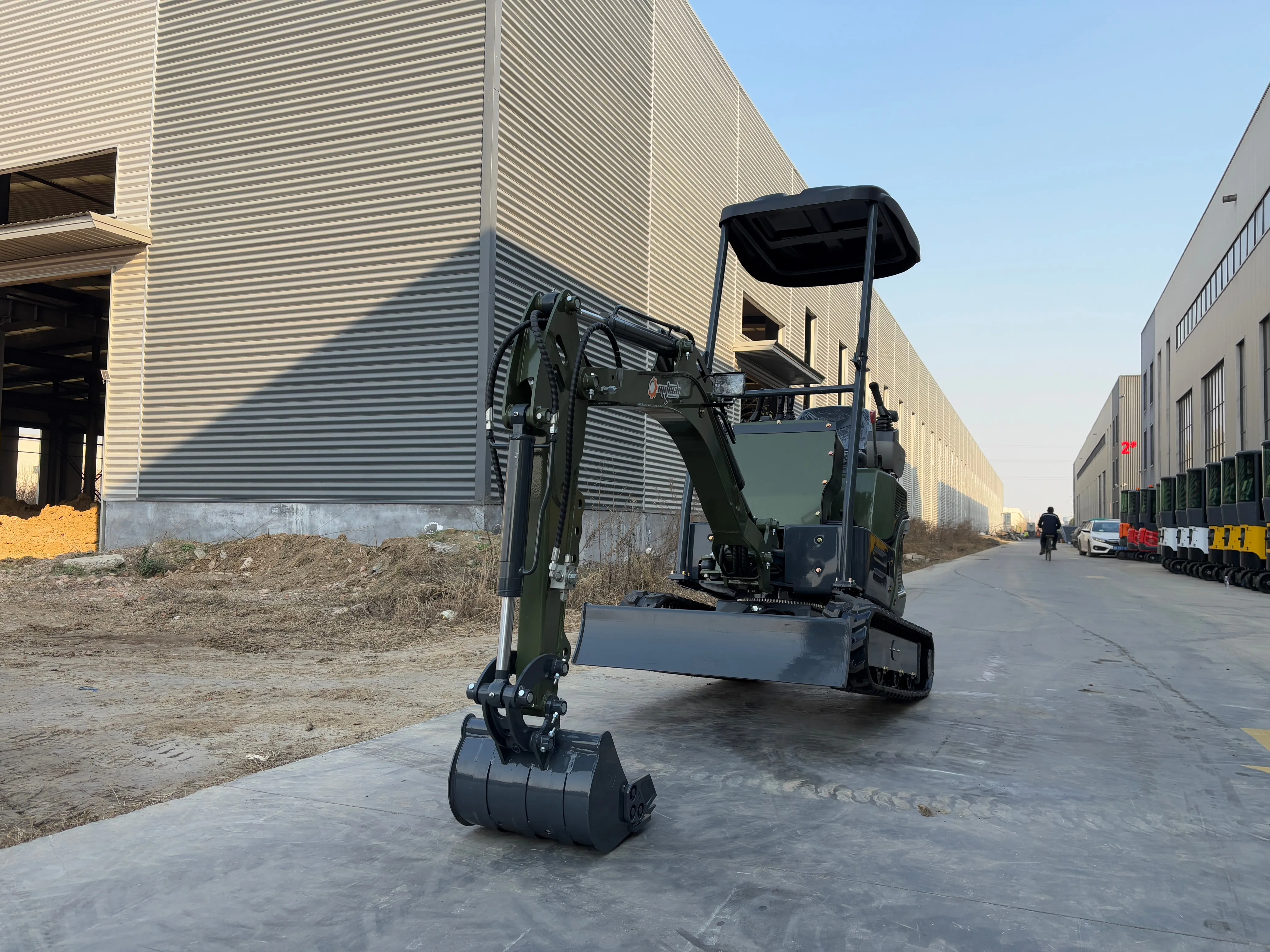 

Индивидуальный экскаватор Kubota T13Pro, двигатель EPA CE Euro 5, сертифицированное низкое излучение, стабильное качество, прямая цена для оптовых продаж