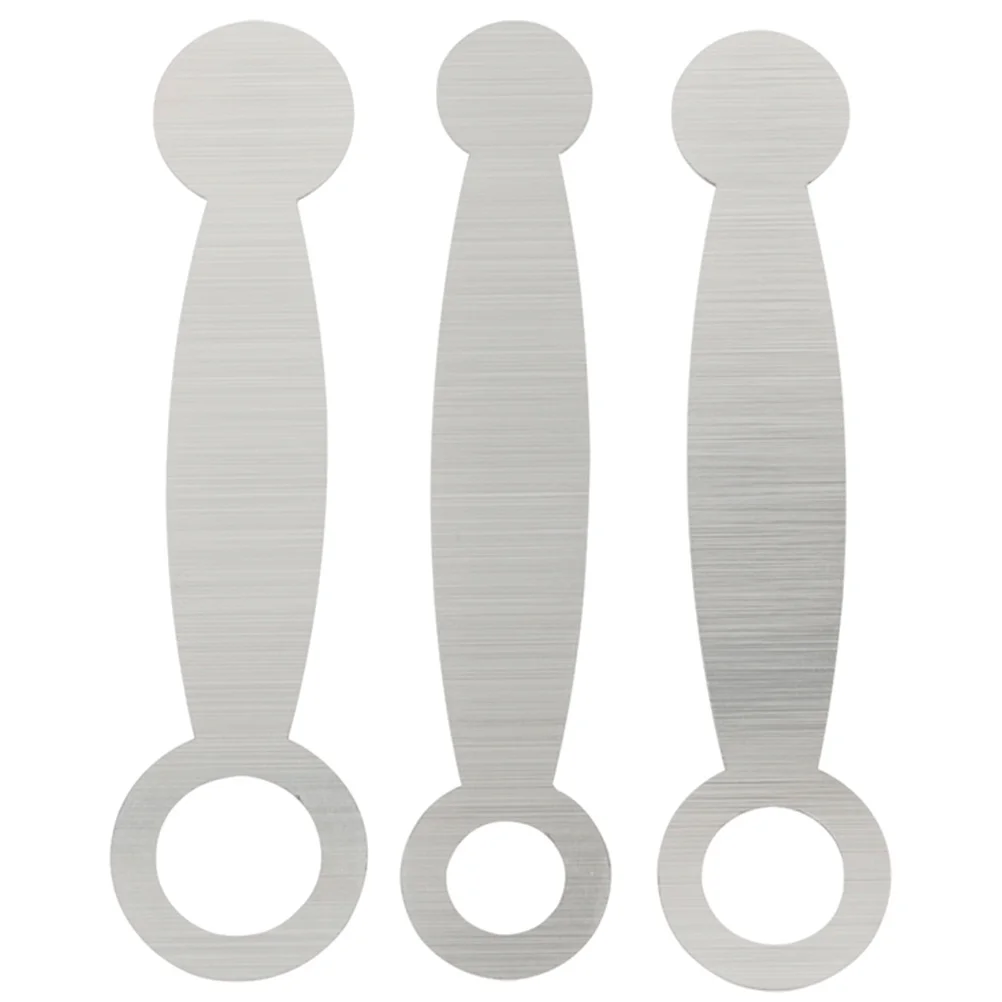 

3pcs Flute Repair Padding Tools Stainless Steel Woodwind Repairing Tool For Flute Pad Leveling Piccolo Service Instruments