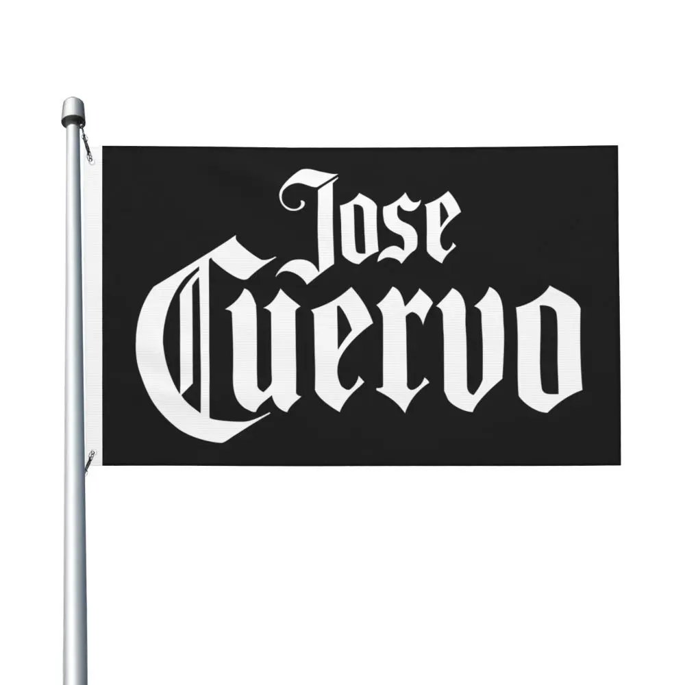 НОВЫЙ Jose Cuervo двусторонний баннер Бриз флаг садовый флаг декоративный флаг вечерние баннер 3x5 футов (90x150 см)
