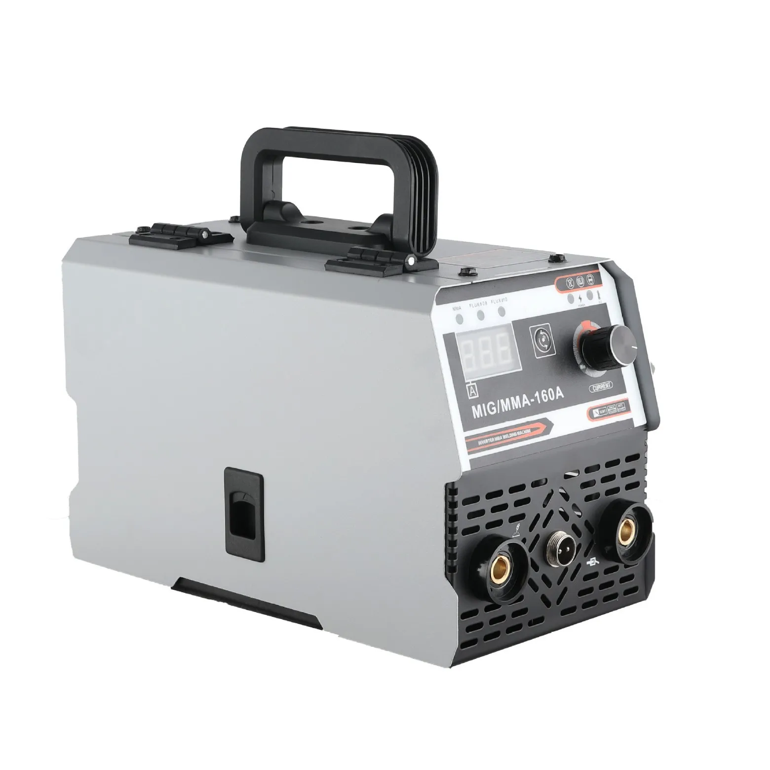 gasless protection welding 120A/220V European MIG/MMA-160A with accessories and gloves