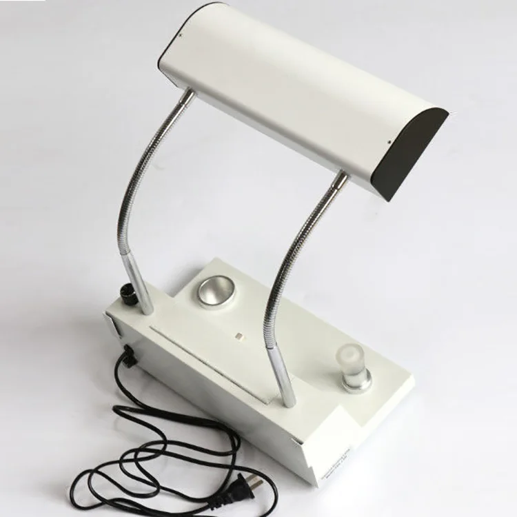 Jewelry Diamond Grading Lighting with 6500K Color Temperature Two Levels of Light 220V Gem Table Light