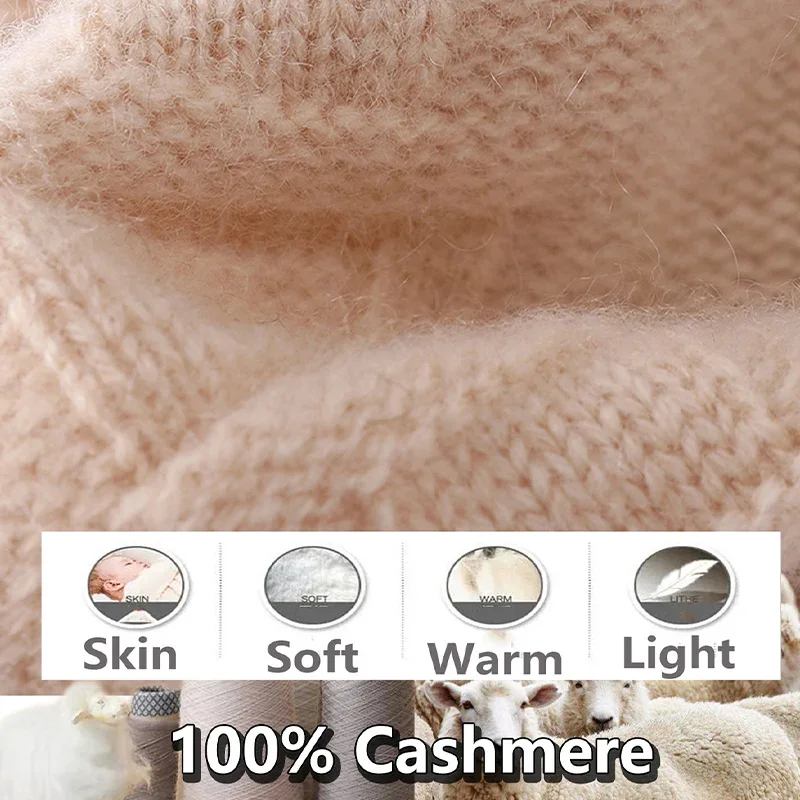 المرأة 100% الكشمير القبعات الفرنسية الفنان نمط شتاء دافئ Brimless قبعة ريترو بلون أنيقة مريحة قبعة للفتيات #6