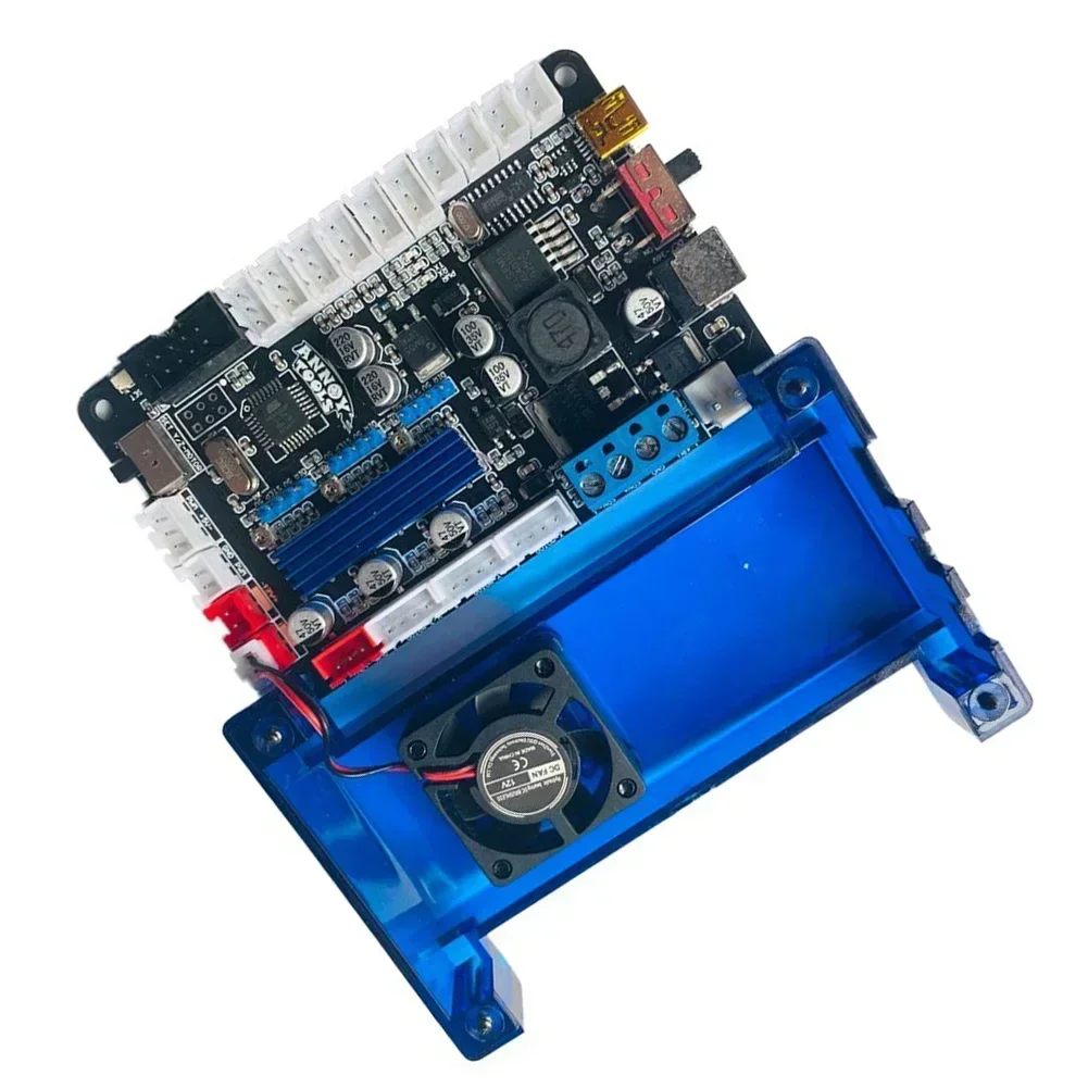 GRBL CNC 3-Axis Control Board Integrated USB Driver Controller Engraving Machine DC7-36V Power Input Electrical Equipment