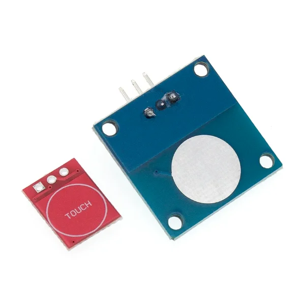 TTP223 Touch Key Module Self-Locking Tactile Capacitive Switch Single Modified Touch Switch Sensor 1 Way