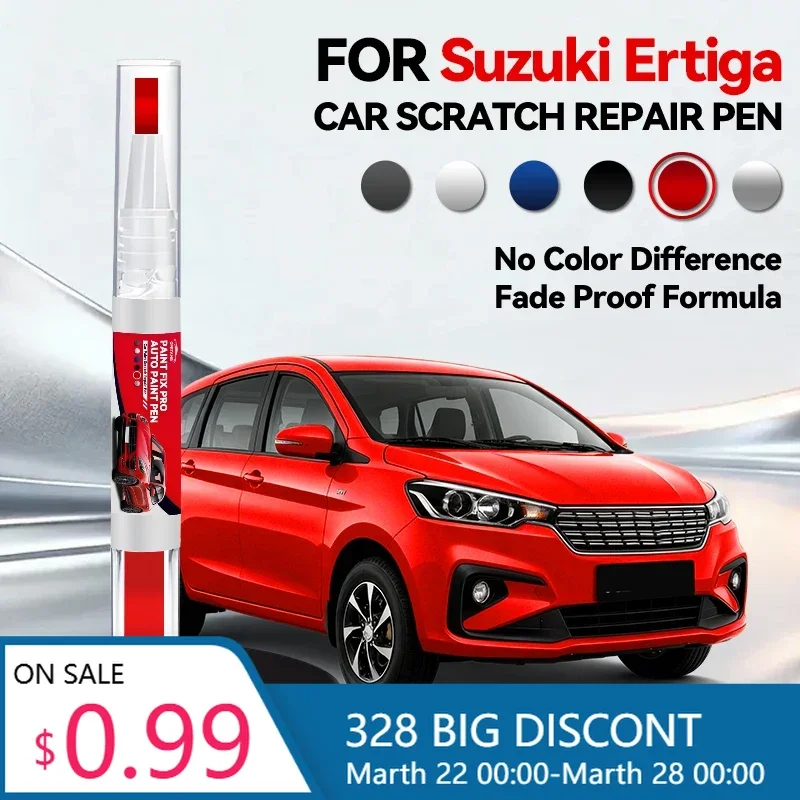 

Горячая новинка: Карандаш для ремонта автомобильной краски для SUZUKI ERTIGA 2012-2025 – аксессуары для устранения царапин. Цвета: белый ZHJ, красный ZLL, черный ZAM.