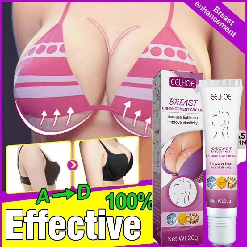 

Natural Breast Enlargement Cream Lift Firm Breast Improve Sagging Massage Chest Rapidly Growth Breast Enlarge Breast Body Care