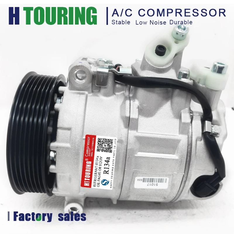 AC Compressor for Mercedes Benz W211 W203 C200 A0002309711 A0012305511 A0022304911 0022304911 0002306211 0002304511 A0022303311