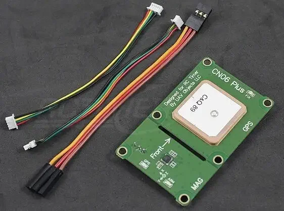 RCTIMER GPS CN06 PLUS Con MAG ArduFlyer/APM 2.5 2.6 2.8 F3 F4 FC GPS Receiver & Magnetometer