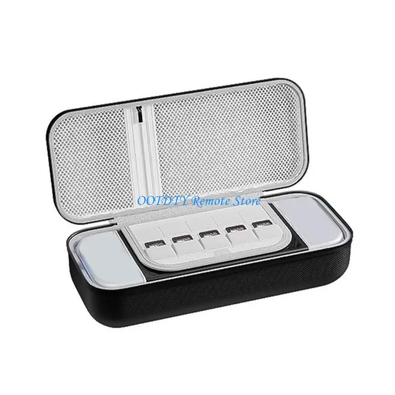 DXAB Split Game Controller CASE Essentials Prosential Dust-Probling Wrape Storage Close Controcler Console for Game Console