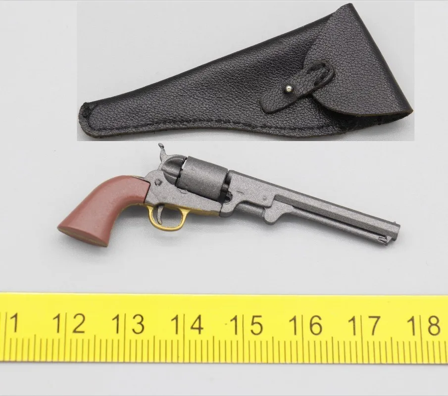 

NS80186 Металлическая модель револьвера солдата в масштабе 1/6 для самурая и капитана 12 дюймов