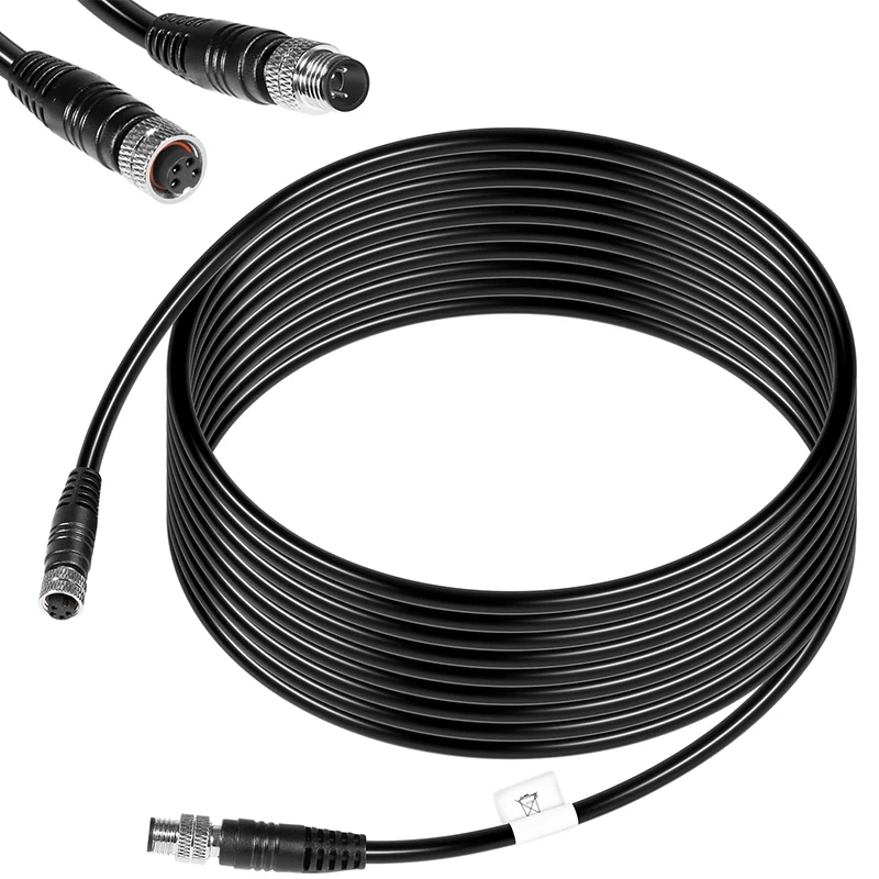 

1852080 US2 Extension Cable MKR-US2-11 Waterproof 14-1/2 Feet, Universal Sonar 2 Extension Cable Replaces for Minn Kota 1852080