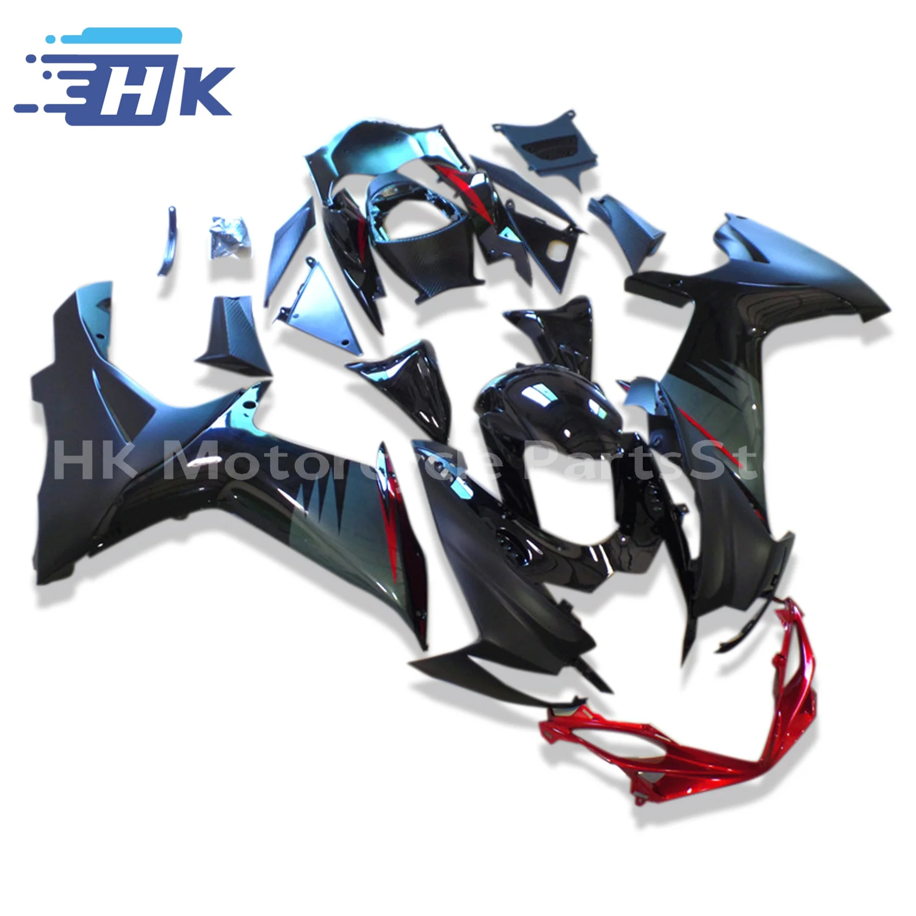 

Для GSXR 600 750 K11 gsxr600 gsxr750 2011-2024 полный комплект обтекателей для мотоцикла, литьевая форма, комплект обтекателей для кузова